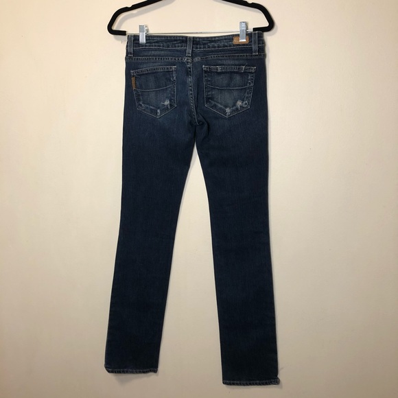 Paige Jeans women’s size 27 skinny dark wash - Picture 6 of 11